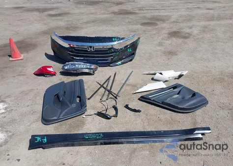 2021 Honda Accord Lx из США, поврежденный, VIN 1HGCV1F11MA033367